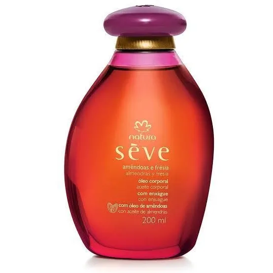 Óleo Corporal Natura Seve Amêndoas E Fresia 200ml