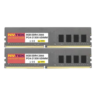 Ddr4 2x8 2666 Memorias Ram Pc | MercadoLibre 📦
