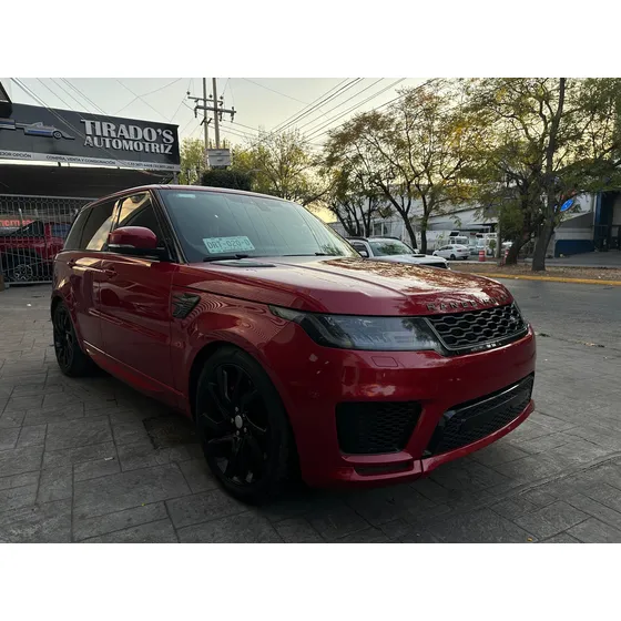 Land Rover Range Rover Sport 5.0l Hse Dynamic At