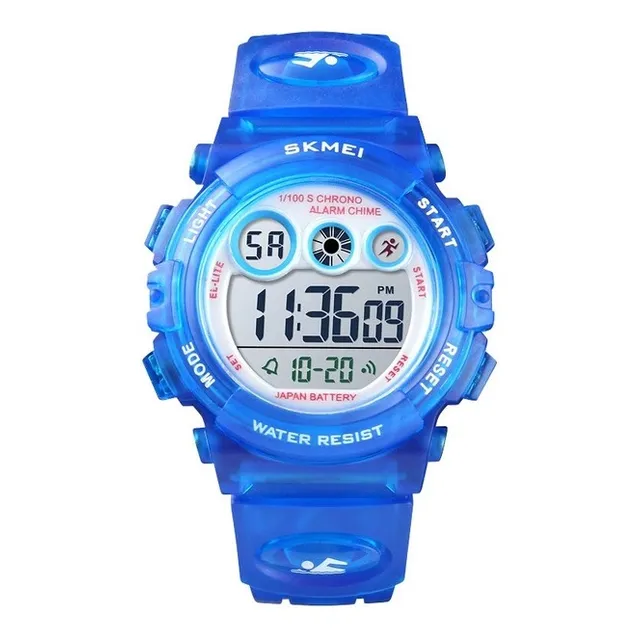 Reloj Para Ninos Smael.A Prueba De Agua. Colores.