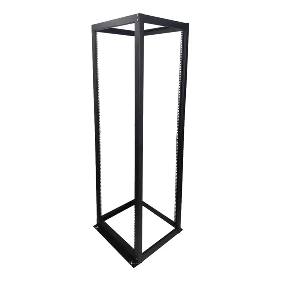 Rack Gabinete De Piso Abierto 42u 2.10 Metros 4 Postes