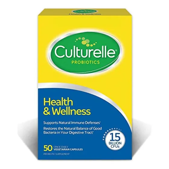 Suplemento Probiótico Diario Culturelle Health & Wellness Pa