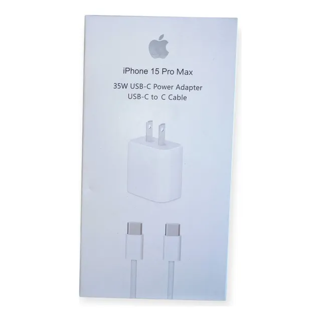 Cargador Para iPhone 15 Pro Max 1m