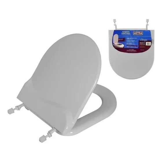 Assento Sanitario Incepa Calypso Branco Tampa Privada Astra
