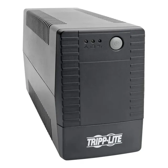 Ups Interactivo Tripp Lite Vs450t 4tomacorrientes 450va 240w Color Negro