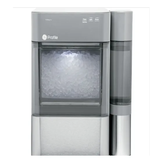 Fabricador De Hielo Ge 18 Kg/dia Almacena 2 Kg Smart