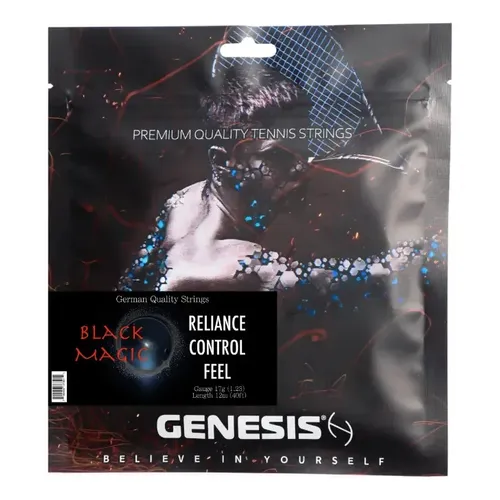 Corda Genesis Hexonic Power (1.18mm/1.23mm/1.27mm) - Set 12m Cor