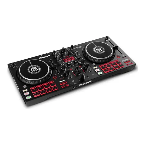 ※値下げ中※Numark Mixtrack Platinum 4デッキDJ Controlador Dj Numark Mixtrack Platinum Serato 4 Decks | Frete grátis