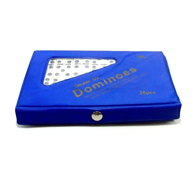 Juego De Domino Con Su Estuche 18x10