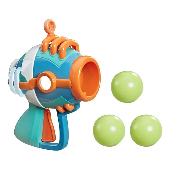 Lanzador De Bolas Pj Masks Romeo Con Luces Y Sonidos