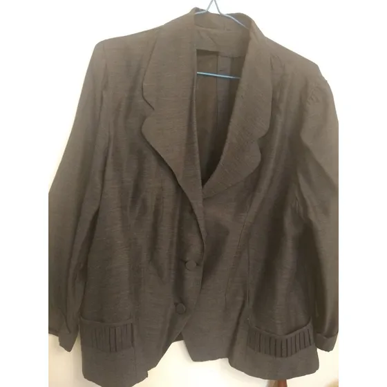 Blazer Para Dama Talla L - Usado