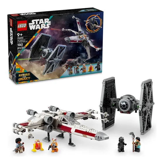 Lego Caza Tie Y Ala, Star Wars