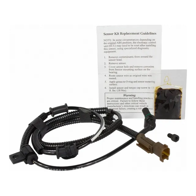 Sensor Abs Delantero Original Ford F150 3.5 2015 Al 2017