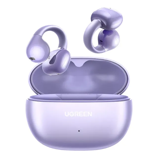 Audífonos Inalámbricos Hitunes3 Ugreen Bluetooth 5.3 Earbuds Color Morado