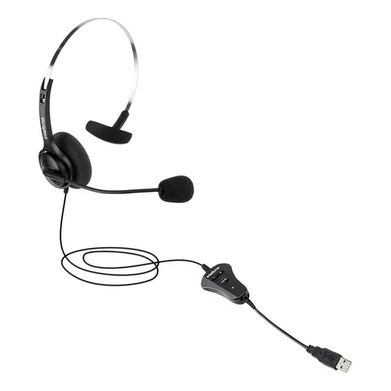 Fone Headset Chs 40, Conector Usb, 4010041, Intelbras