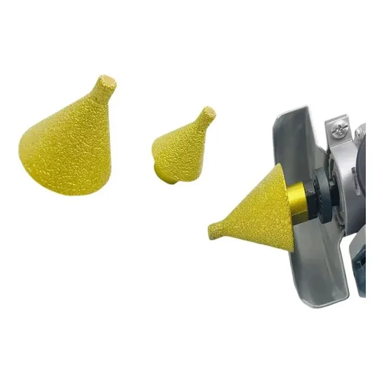 Broca Diamantado Cónica Desbaste Perforado Porcelanato 38mm