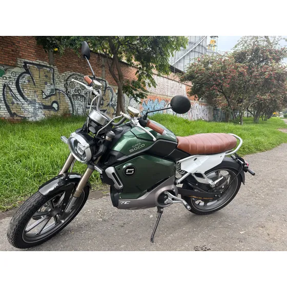 Excelente Moto Eléctrica Super Soco Tc 1900