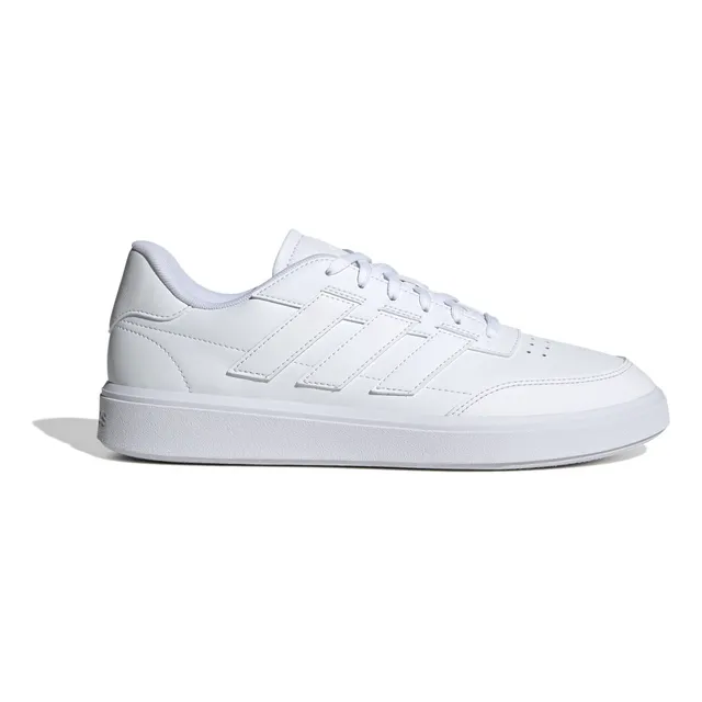 Tenis adidas Hombre Courtblock Ftw Blanco