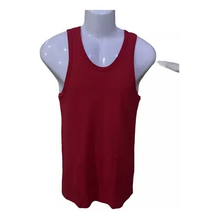Polera Musculosa 100% Algodón Hombre Elasticada Colores