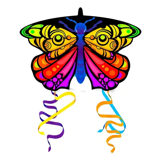 Barrilete Mariposa Popup Ezny6006
