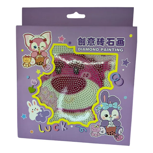 Kit Pintura Diamante Juego Niños Manualidad Arte Decoración