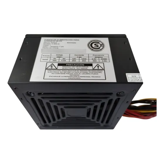 Fuente Kanji A-800-s / 800w / Pci-e 6+2 / Villurka Comp