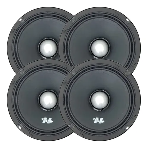 Alto Falante Oversound Line Array La 08 250w Rms 8 Ohms La8 Cor