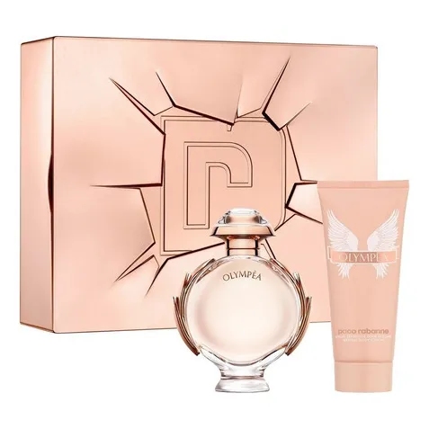 Perfume Paco Rabanne Olympea 80ml + Loción 100ml Original