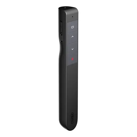 Presentador Ppt Puntero Inalámbrico Láser Inphic Pl1 2.4ghz Negro