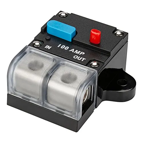 Portafusibles Inversor, Disyuntor De Circuito De Audio ...