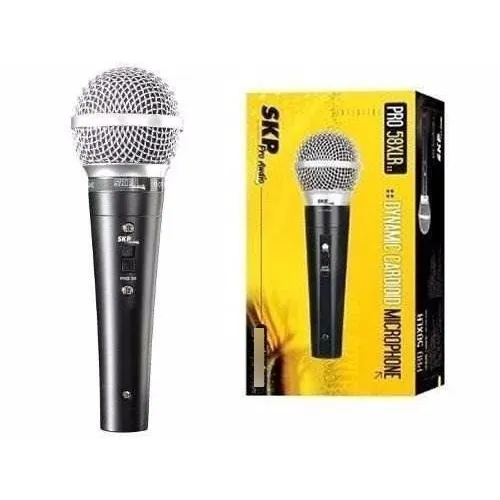 Microfono Skp Pro 58  C/ Cable Y Capsula Alemana Dj Garmath