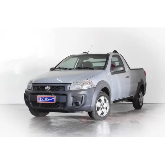 Fiat Strada Mpi Hard Working Cs 8v Flex 2p Manual