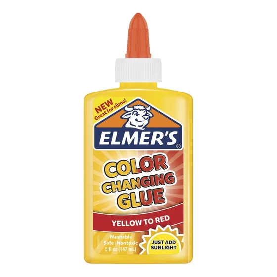 Pega Elmers Escarchada Glitter Para Hacer Slime De Colores