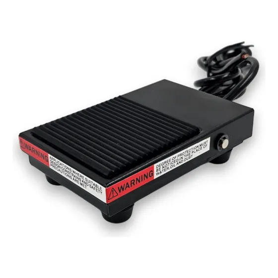 Switch Interruptor De Pedal 10a Metálico
