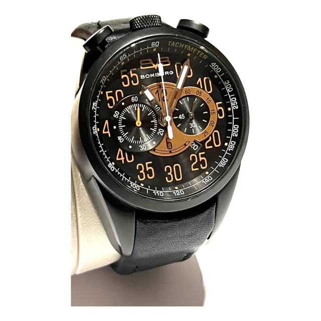 Reloj Bomberg Chronograph Cuarzo De Caballero (ns44chpba)