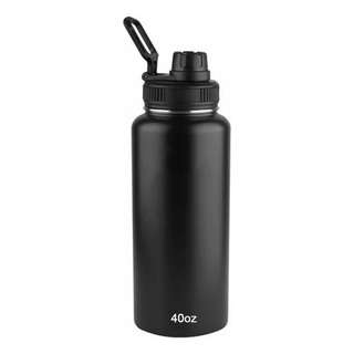* Botella Agua Fría Caliente 1.2 L Termo Inoxidable * Botella Agua Fría Caliente 1.2 L Termo Inoxidable