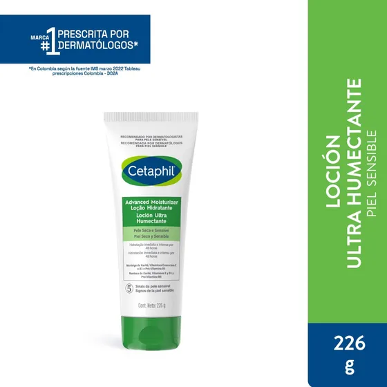 Cetaphil Ultra Humectante Tubo X 226gr