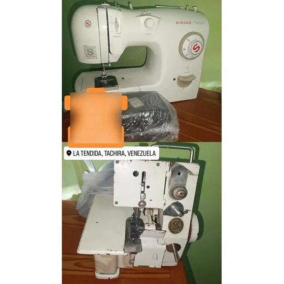 Maquinas Singer Usadas