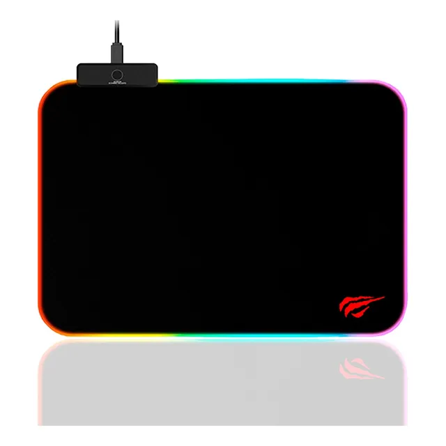 Mouse Pad Rgb Havit Mp901 Negro Negro