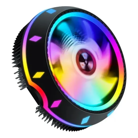 Fan Cooler Cpu Rgb Intel Amd Ufo 1150 11511 1155 Amd2 Amd3