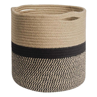 Cesta Perchas De Cuerda Tejida Decorativa Maceta Para El Hog Cesta Perchas De Cuerda Tejida Decorativa Maceta Para El Hog