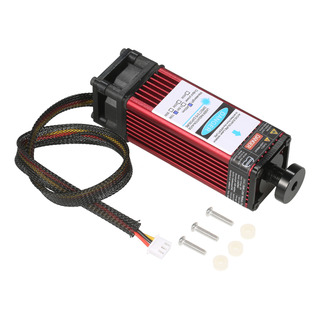 Módulo De Gravação Ajustável De 10w A Laser De 450 Nm Em Plá Módulo De Gravação Ajustável De 10w A Laser De 450 Nm Em Plá