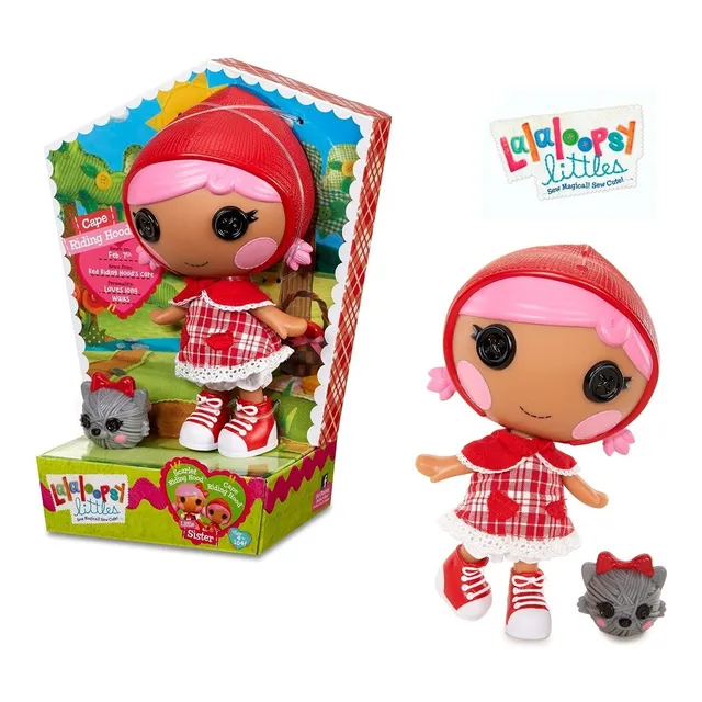 Lalaloopsy Littles Cape Riding Hood Año 2014 Original