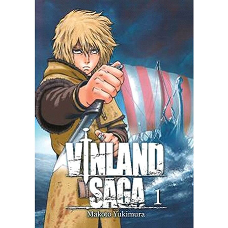 Vinland Saga Deluxe Vol. 1, De Yukimura, Makoto. Editorial Panini Brasil Ltda, Capa Mole Em Português, 2021 Vinland Saga Deluxe Vol. 1, De Yukimura, Makoto. Editorial Panini Brasil Ltda, Capa Mole Em Português, 2021