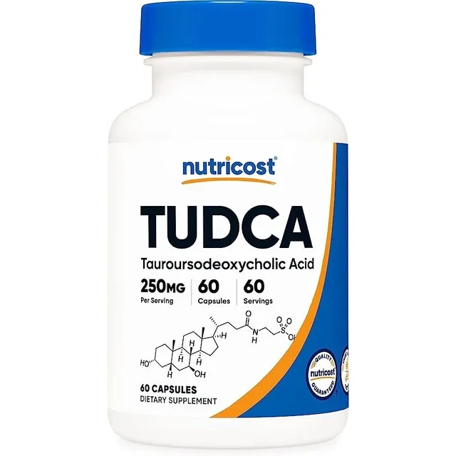 Original, Tudca, 250mg, 60 Cap (acido Tauronesodeoxicolico)