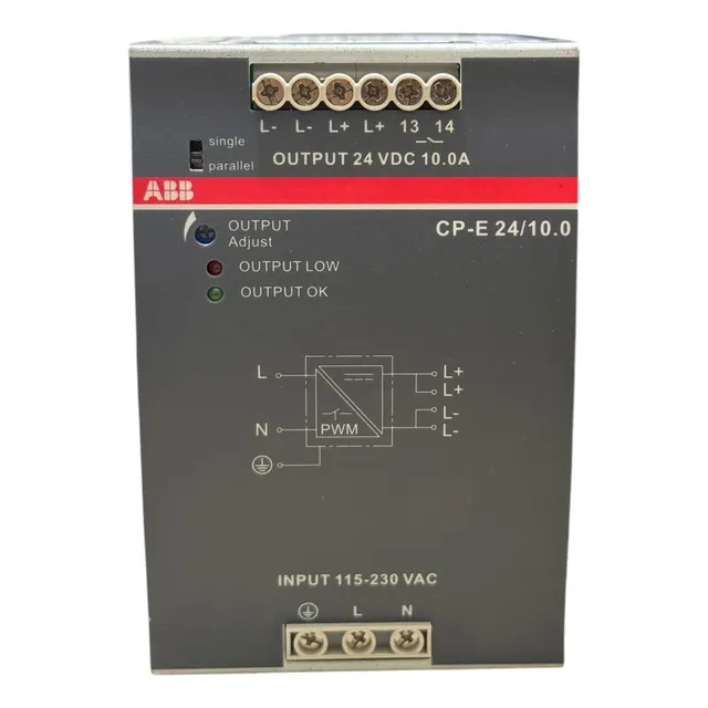 Fuente De Alimentación Abb Cp-e 24/10.0