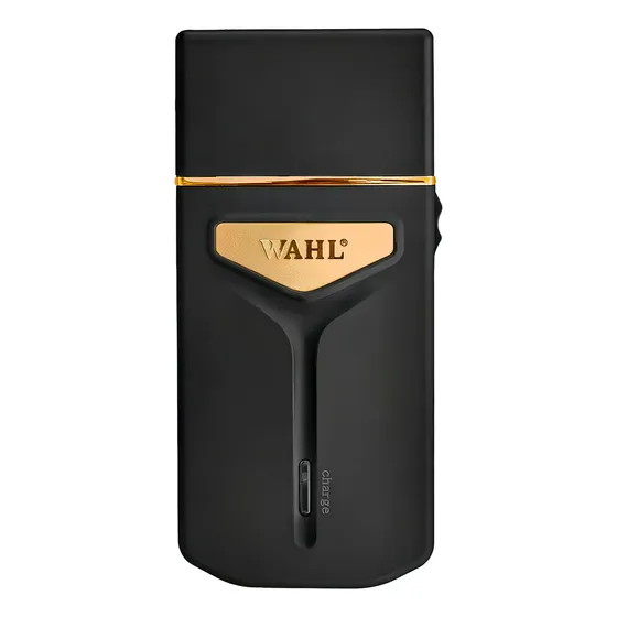 Barbeador Wahl sem fio para acabamento e finalização Travel Shaver Bivolt