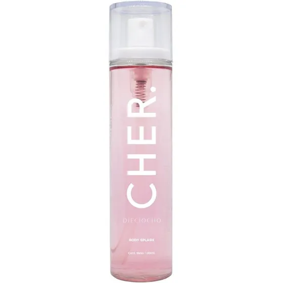 Cher Dieciocho Body Splash  X 100ml - Splash Para Mujer