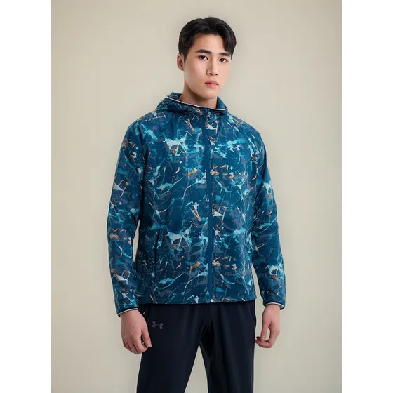Casaca Under Armour Deportivo De Running Para Hombre Dh101