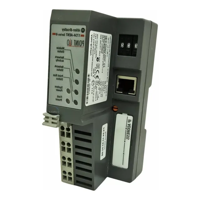 Adaptador Allen-bradley 1734-aent B Ethernet Ip 1 Conector